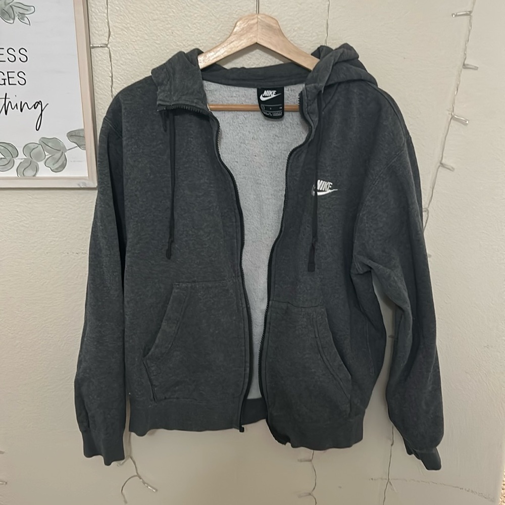 Nike Zip Up Hoodie
